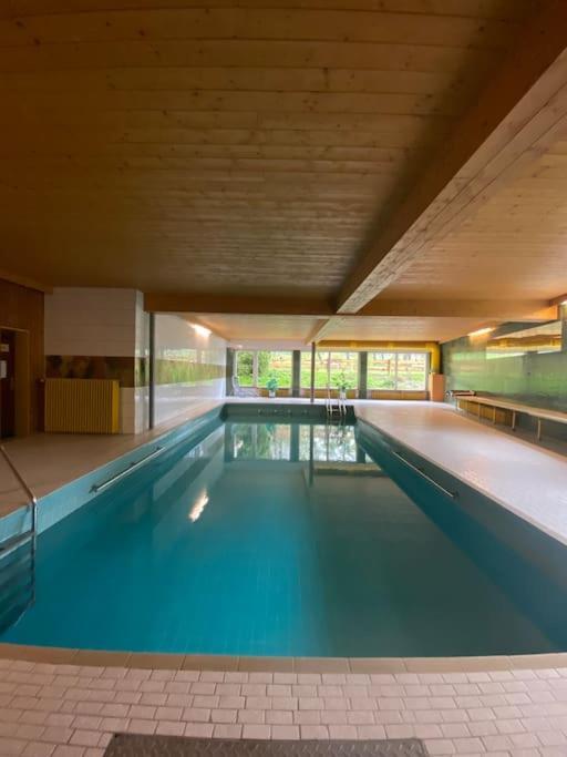 Exklusives Apartment Mit Schwimmbad Im Allgaeu Oy-Mittelberg Exterior photo